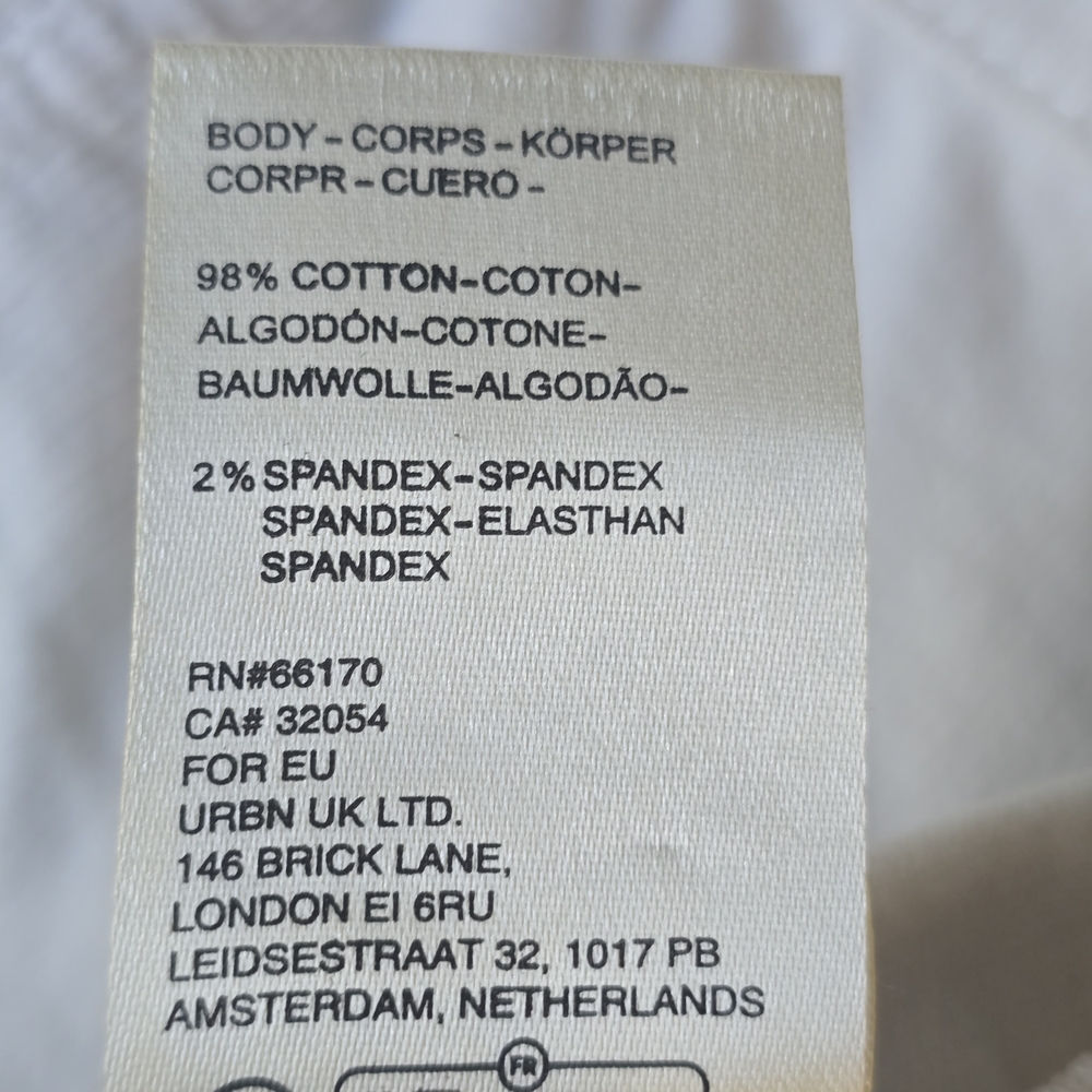 We The Free Cream Mini Skirt - Picture 7 of 8